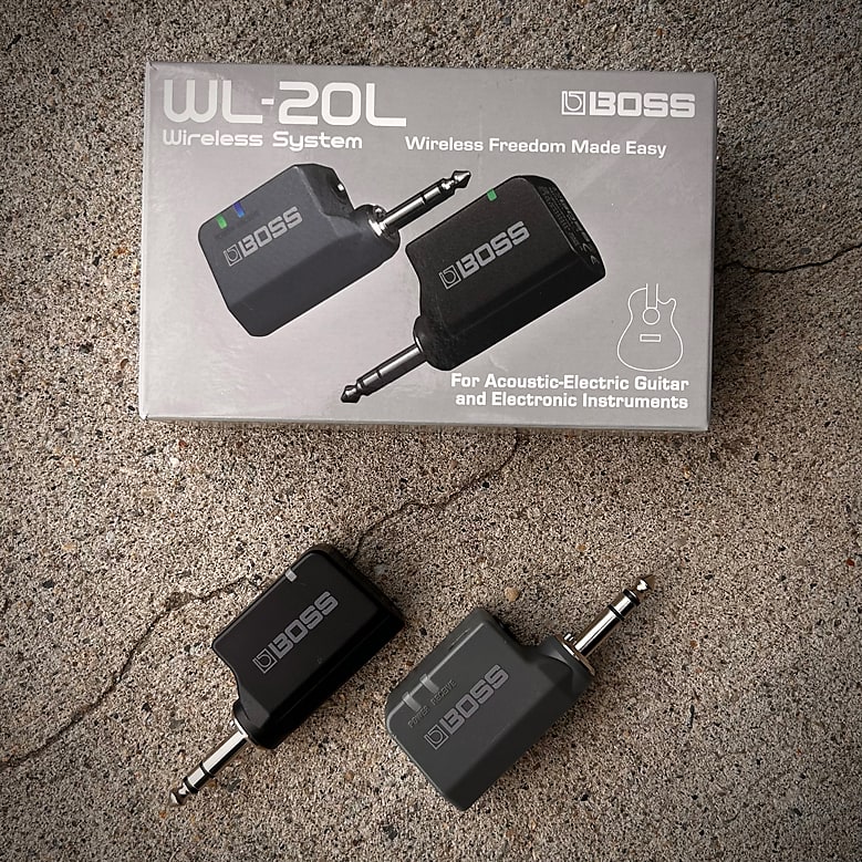 Used Boss WL-20L Wireless | Reverb