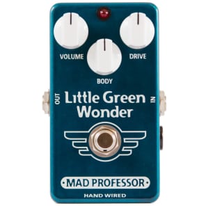 Mad Professor Little Green Wonder Handwired