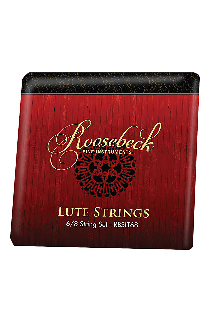 Roosebeck RBSLT68 6/8 Lute 14 String Set image 1