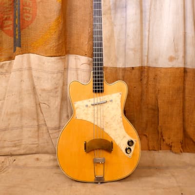 Kay Jazz Special Bass  1960 Blond image 1