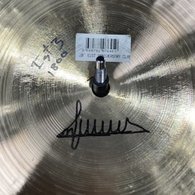 Istanbul Mehmet Used 20" 61st Anniversary Classic Ride Cymbal 1990s - 2000s Classic image 17