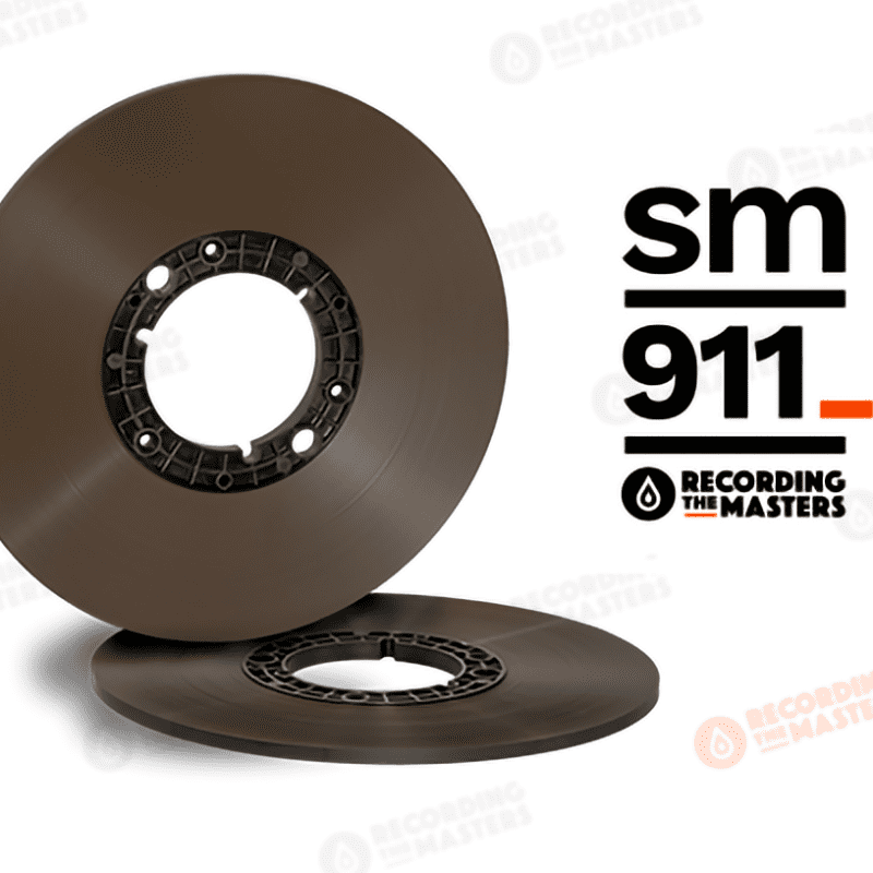 Burlington Recording 1/4 x 2500' PRO Series Reel To Reel Tape on 10.5 NAB  Metal Reel 1.5 Mil