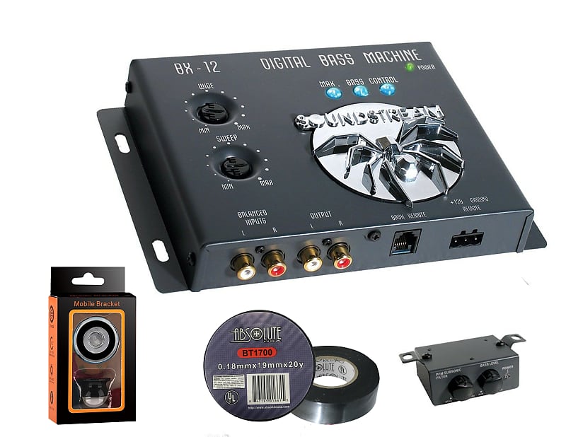 Soundstream BX12 Digital Bass Reconstruction Processor with Reverb