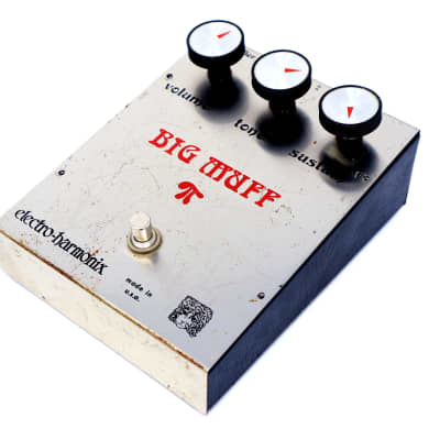 Reverb.com listing, price, conditions, and images for electro-harmonix-ram-s-head-big-muff-pi-v2