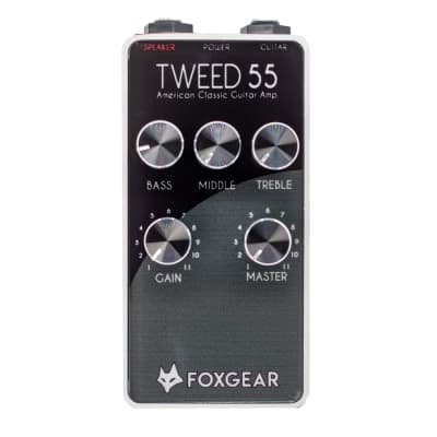 Reverb.com listing, price, conditions, and images for foxgear-tweed-55