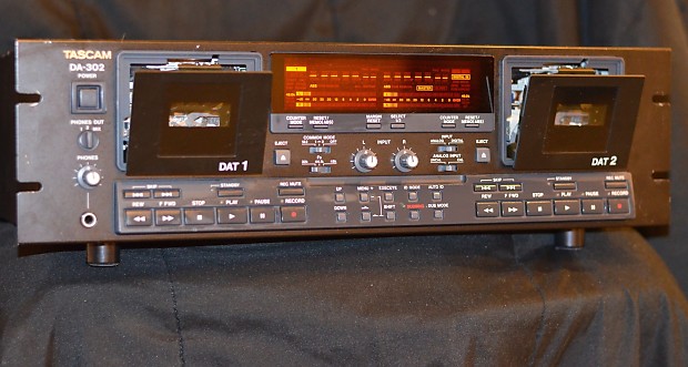 Tascam DA-302 Dual Dat Recorder
