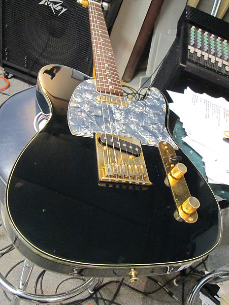 Fender 1996 Japanese Custom Shop 50th Anniversary Telecaster Fender 1996 Japanese Custom Shop 50th Anniversary Telecaster
