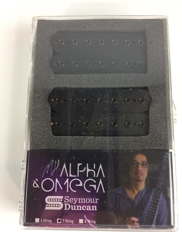 Seymour Duncan Mark Holcomb Periphery Alpha And Omega Pickup Reverb