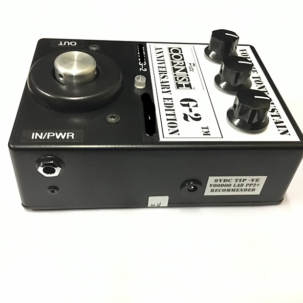 本格派ま！ Pete Cornish Electric Black Edition Anniversary G-2 エフェクター