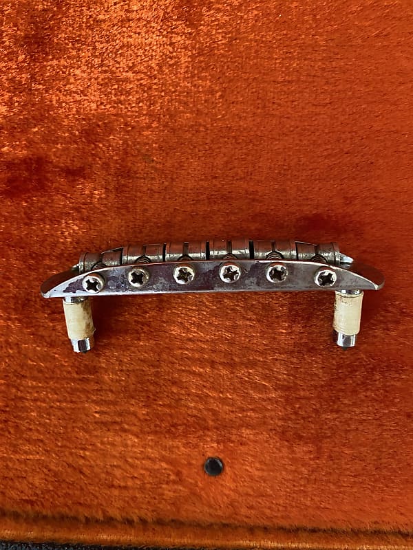 Fender Mustang Bridge Vintage 1964 1970 1965 Reverb