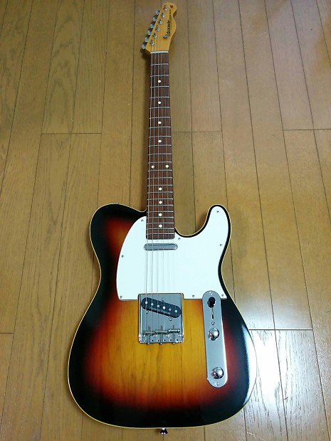 Edwards E-TE 92 CTM made in Japan with Push-Pull switch 2005