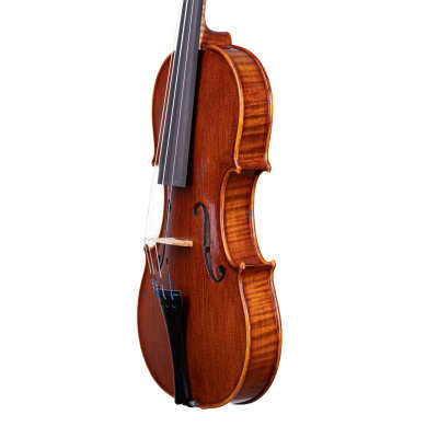 European Hand-Made Violin 4/4 by Paul Weis #102 image 6