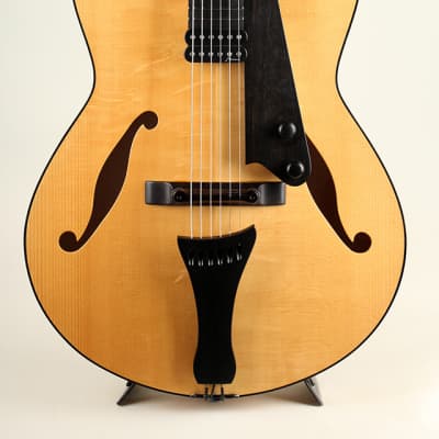 Marchione 16" Modern Archtop #1 European Spruce Top European Flame Maple Side & Back 2020 for sale