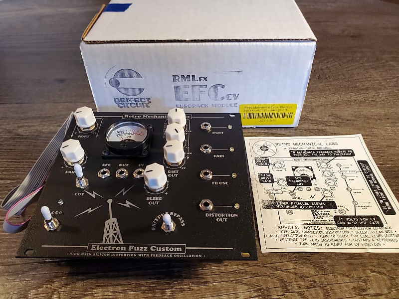 Retro Mechanical Labs Electron Fuzz Custom