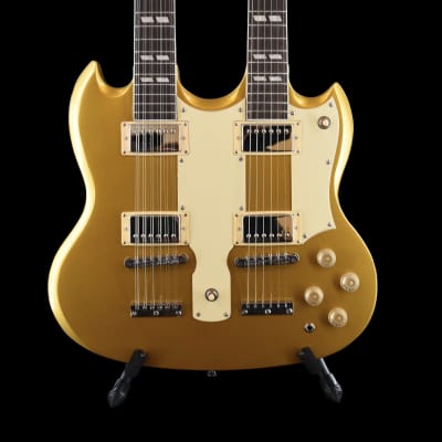 Unbranded Double Neck 12/6 - Gold image 1