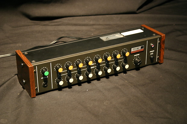 Vintage Teac 1 Tascam series Mixdown Unit 1980? | Reverb