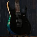 Ibanez RGD61ALAMTR Axion Label Series Electric Guitar in Midnight Tropical Rainforest