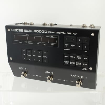 Boss SDE-3000D Dual Digital Delay | Reverb