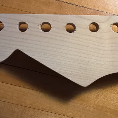 Stratocaster Neck -- Unknown Brand; New Condition (Never Installed); w/ Nut image 6