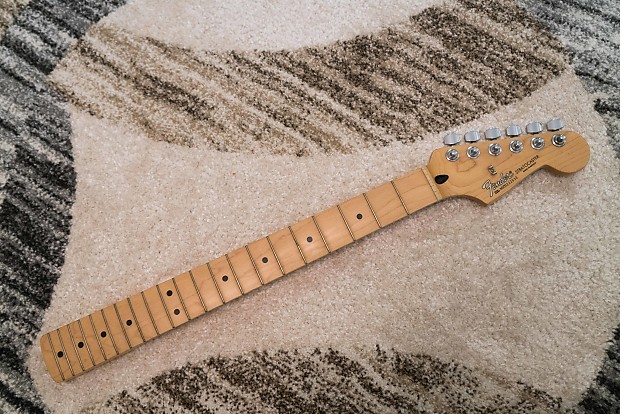 Fender Stratocaster Neck Made In Mexico