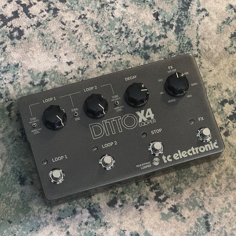 TC Electronic Ditto X4 Looper