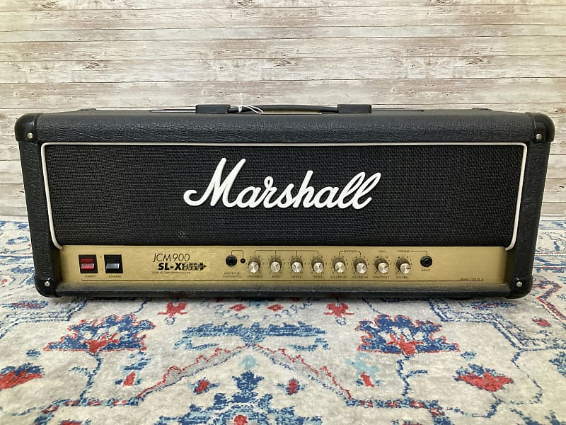 ♪♪Marshall JCM900 2100 SL-X 5881 100W 真空管 ギターアンプ 