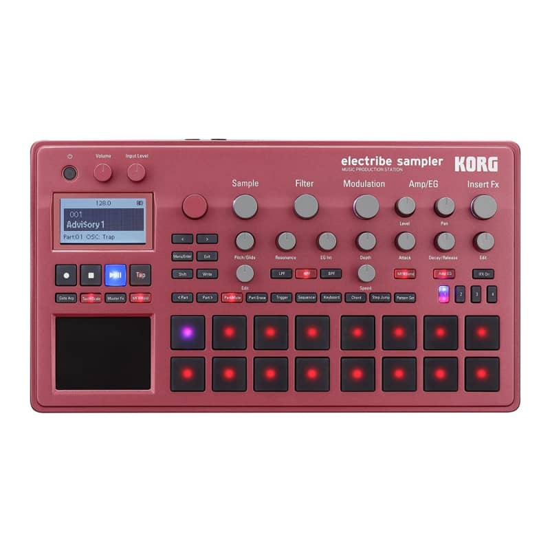 Korg Electribe Music Production Station with 16 Velocity-Sensitive