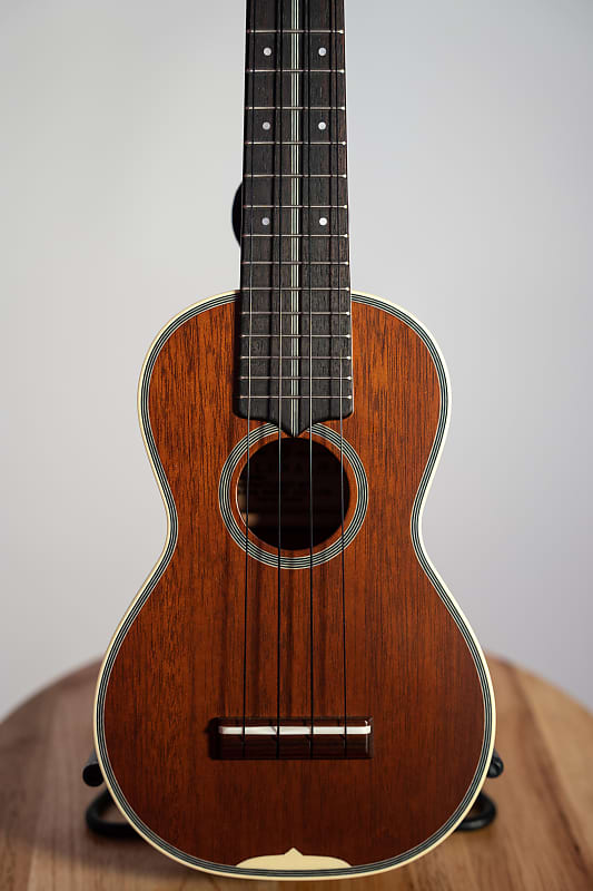 NOS Luna MV-3S Soprano Ukulele by Kiwaya | Reverb