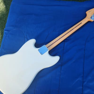 Fender Player Mustang Bass 2016 - Olympic White image 4