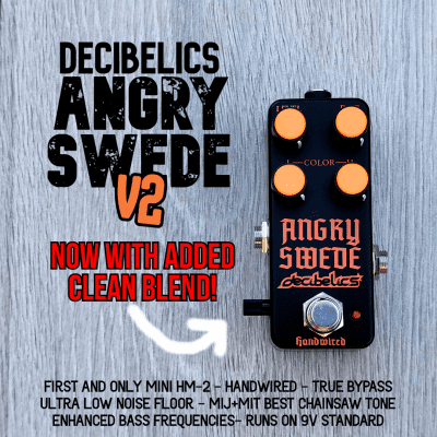 Decibelics Angry Swede V2 | The Mini HM2 clone image 2