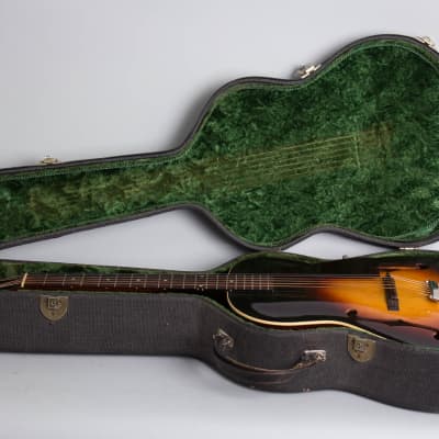 Gibson  L-30 Arch Top Acoustic Guitar (1937), ser. #651C-17, black hard shell case. image 10