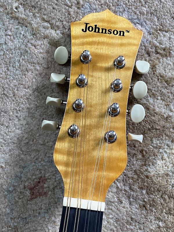 Johnson Resonator Mandolin | Reverb