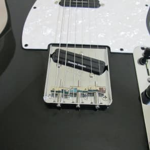 Custom Built Fender Telecaster 2014 guitar-Duncan Hot Rails-Greasebucket Tone-Coil Splitting image 6