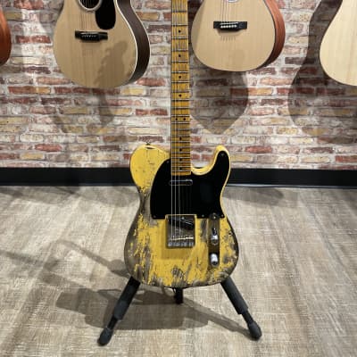 Fender ‘51 Nocaster Custom Shop Limited Edition Super Heavy Relic Aged Blonde image 4