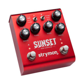 strymon SUNSET dual overdrive レッド Sunset Dual Overdrive - Strymon
