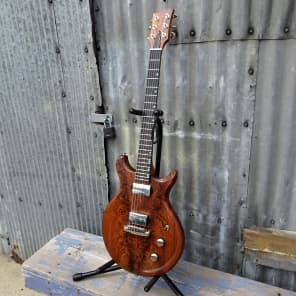 Rukavina Double Cutaway Guitar - Bookmatched Black Walnut image 3