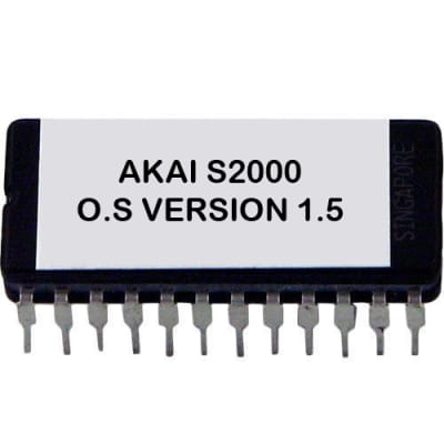 AKAI S2000 Operating System 1.5 EPROM upgrade OS S-2000 Sampler