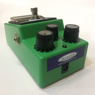 Ibanez TS9 with Keeley Plus Mod + Keeley True Bypass Mod