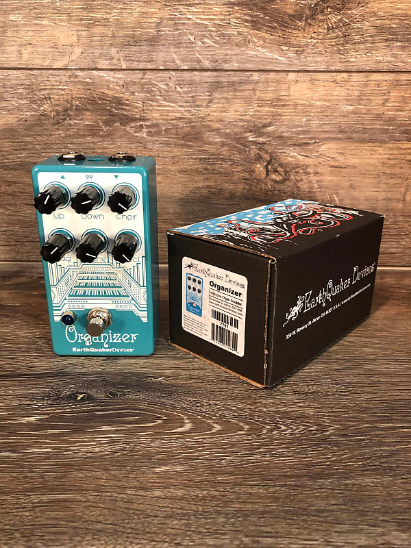 EarthQuaker Devices Organizer Polyphonic Organ Emulator | Reverb