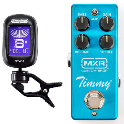 Reverb.com listing, price, conditions, and images for mxr-timmy-overdrive-mini-pedal