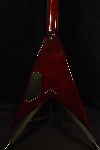 Jackson King V KVXT Burnt Cherry Sunburst | Reverb