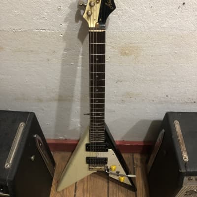 1984 Aria Pro II XX-MS Michael Schenker Signature Flying V