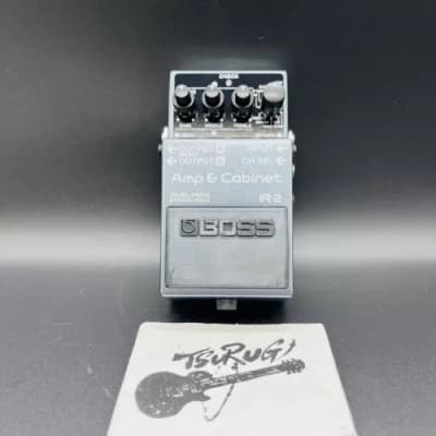 BOSS IR-2 Amp & Cabinet Guitar Amp Simulator Genuine product Brand New image 2
