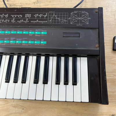 Used Yamaha DX7 Synthesizer Keyboard for Parts or Repair, AS-IS image 3