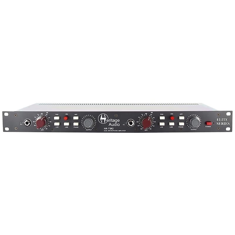 配信機器・PA機器・レコーディング機器 Heritage Audio HA73 EQX2 Elite 2ch Heritage Audio/HA73 EQX2 Elite