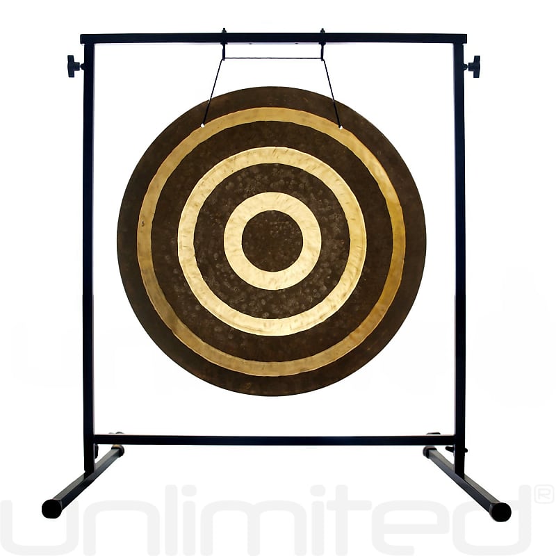 20" to 26" Gongs on the Fruity Buddha Gong Stand - 26" Lunar Flare Gong image 1