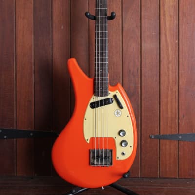 Yamaha SB-1C Flying Banana Bass Orange 1960's Pre-Owned | Reverb