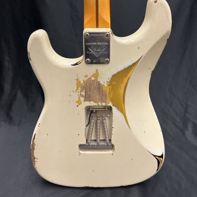 Fender Custom Shop Limited Edition 1956 Stratocaster Heavy Relic - Aged India Ivory image 4
