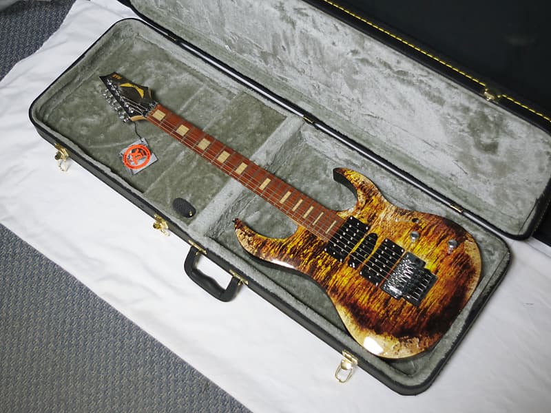 DEAN Michael Batio MAB Gold Relic electric GUITAR new w/ Hard Case - Floyd Rose image 1