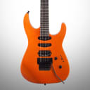 Jackson Pro Series Soloist SL3 Electric Guitar, Ebony Fingerboard, Satin Orange Blaze, Blemished